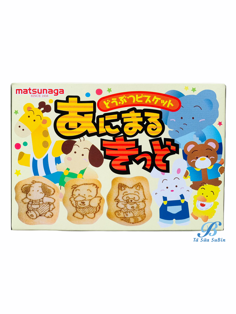 Bánh Quy Matsunaga Nhật Bản 35gr cho bé từ 9 tháng