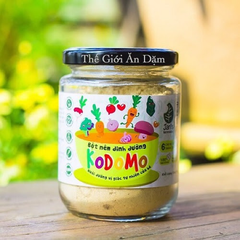 Hạt Nêm Dinh Dưỡng Kodomo Rau Củ 90gr