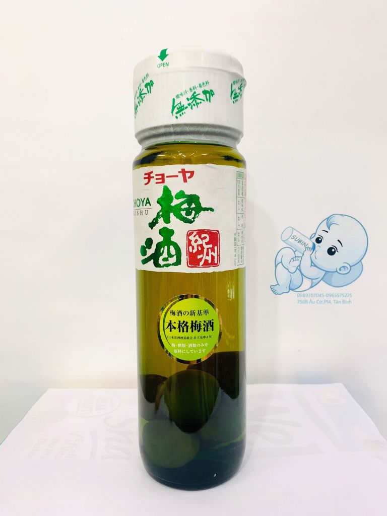 Rượu Mơ Choya Nhật Bản (330g)