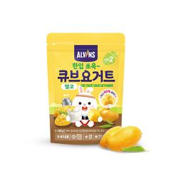 Sữa Chua Khô Alvins Hàn Quốc 16gr Vị Xoài