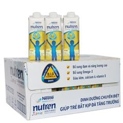 Thùng 24 Hộp Sữa Nutren Junior Pha Sẵn 200ml (Trẻ Từ 1-10 Tuổi)