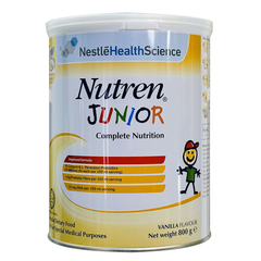 Sữa Nestle Nutren Junior Thuỵ Sỹ 800g Mẫu Mới Từ 1-10 TUỔI