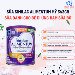 Sữa Alimentum Mỹ 0-12 Tháng Cho Bé Dị Ứng Đạm Sữa Bò