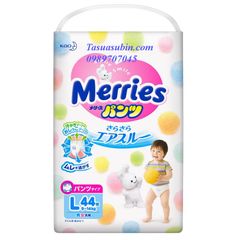 Tã Quần Merries Hàng Nội Địa Nhật Size L44 (9-14 Kg)