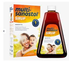 Vitamin tổng hợp Sanostol Đức 300gr số 1 dành cho bé 1 tuổi trở lên