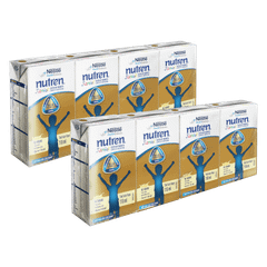 Lốc 4 Hộp Sữa Nutren Junior Pha Sẵn 110ml Thuỵ Sỹ