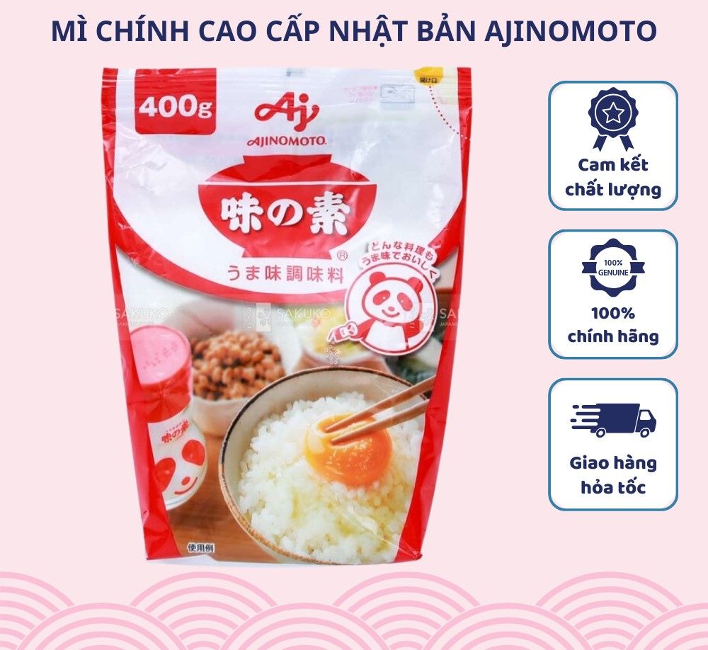 Bột Ngọt Ajinomoto nội địa Nhật Bản 40gr