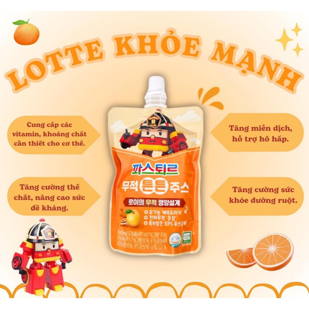 Nước Tăng Đề Kháng Lotte Hàn Quốc Vị Hồng Sâm, Lê