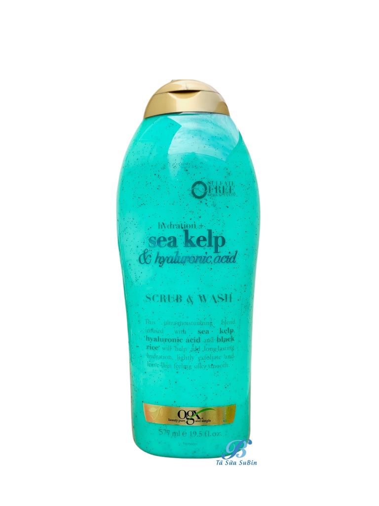 Sữa Tắm Tẩy Tế Bào Chết Sea Kelp Mỹ 577ml