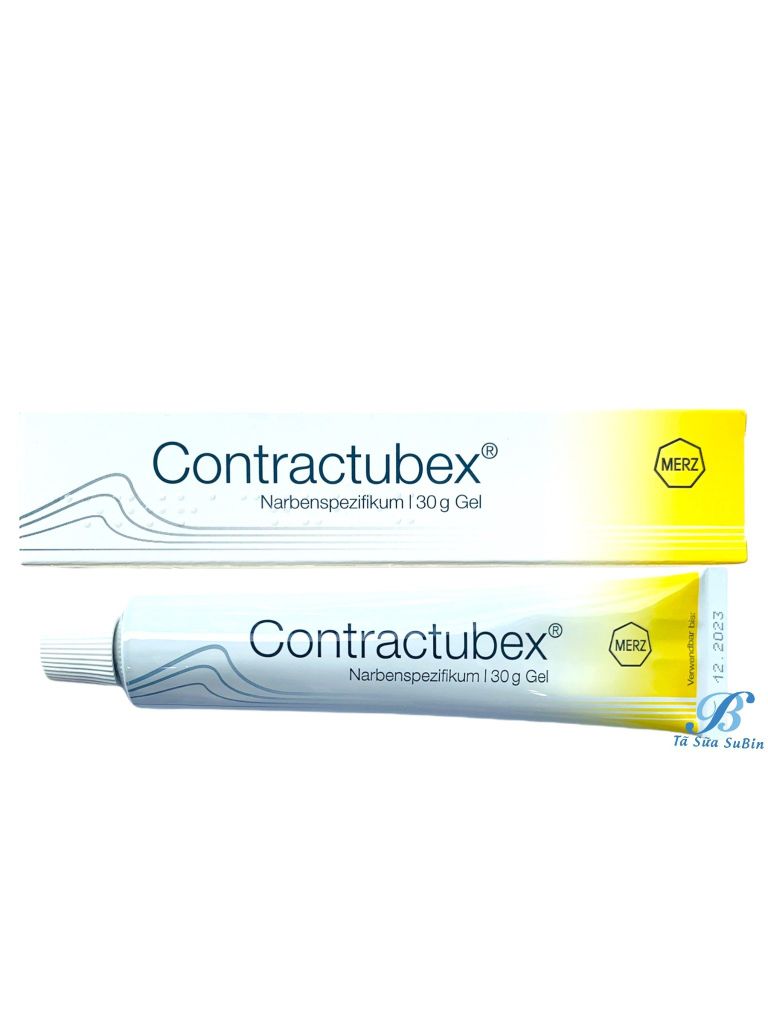 Kem trị sẹo Contractubex nội địa Đức 30g