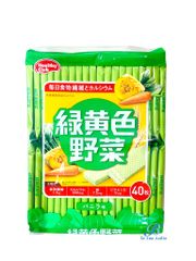 Bánh Xốp Bổ Sung Canxi Healthy Club Nhật Vị Rau Củ, Cà Rốt, Bi Đỏ (40 túi)