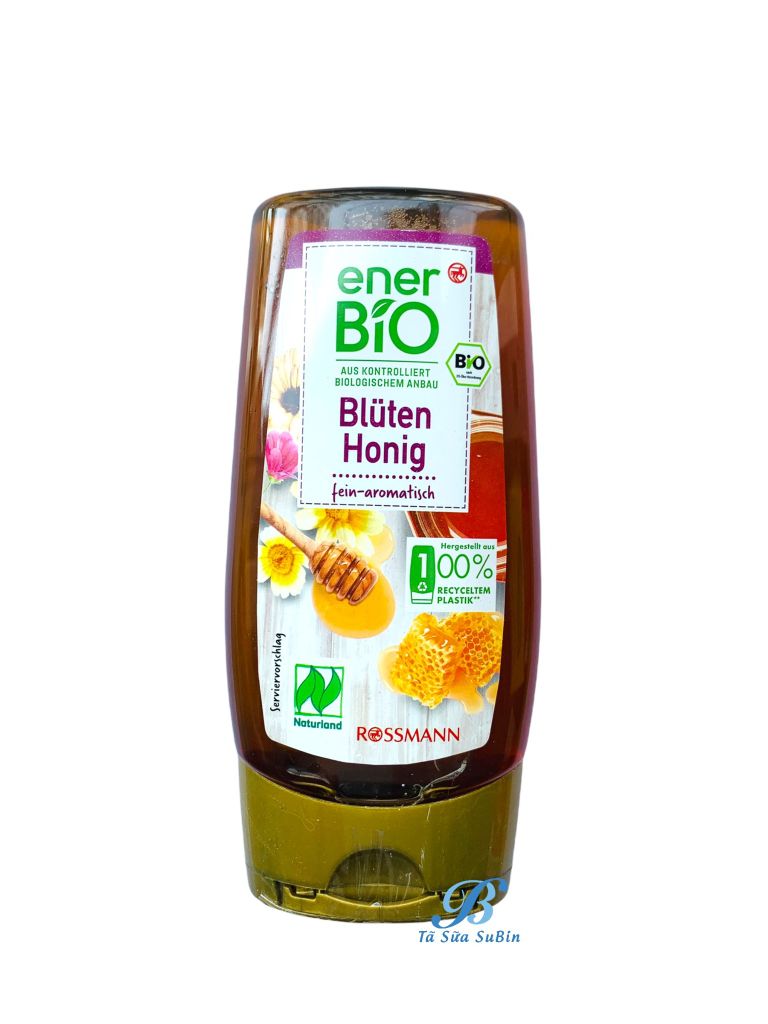 Mật Ong Rừng Hữu Cơ Bio Ener Đức 350gr