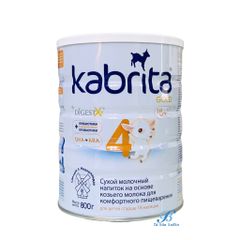 Sữa Dê Kabrita Nga Số 4 800gr cho bé từ 18 tháng