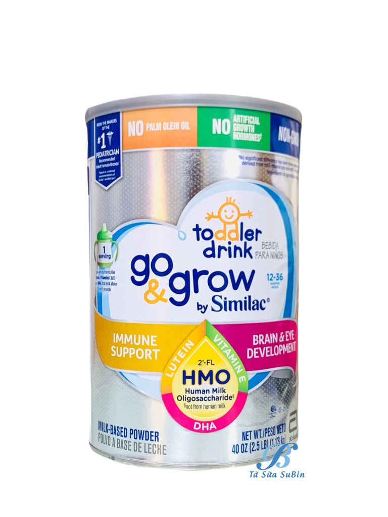 Sữa Similac Go And Grow Mỹ 1.13Kg Cho Bé Từ 12–36 Tháng