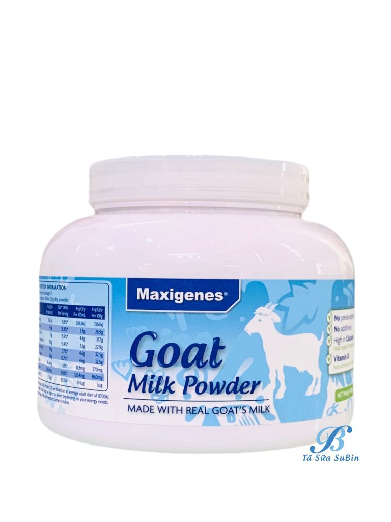 Sữa Dê Nguyên Kem Úc Goat Milk 400gr