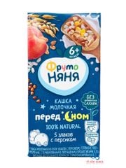 Sữa Ngũ Cốc Fruto Ban Đêm Nga 200ml Vị Ngũ Cốc Đào Cho Bé Từ 6 Tháng