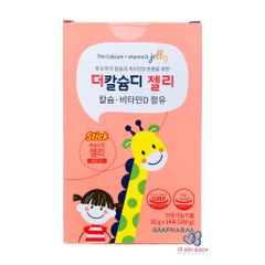 Thạch Bổ Sung Canxi Và Vitamin D GM Pharm Hàn Quốc 280gr