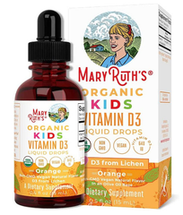 Vitamin D3 Organic Liquid Drops Mary Ruth's Mỹ 15ml