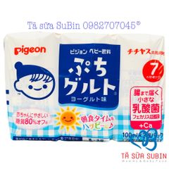 Nước uống Sữa Chua pigeon Nhật (125mlx3)