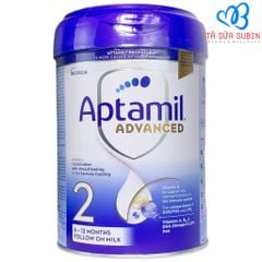 Sữa Aptamil Profutura, Aptamil Advance Anh Số 2 800gr Cho Bé Từ 6-12 Tháng