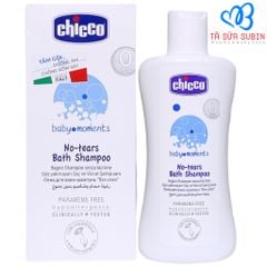 Sữa Tắm Gội Chicco Chiết Xuất Hoa Cúc Ý 200ml Cho bé từ 0m+