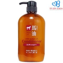 Dầu xả chiết xuất từ mỡ ngựa Nhật 600ml