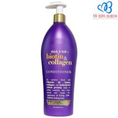 Dầu Xả Chống Rụng Tóc Biotin & Collagen (750ml)