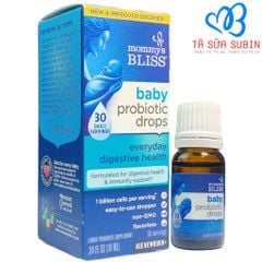 MEN VI SINH MOMMY'S BLISS BABY PROBIOTIC DROPS MỸ 10ML