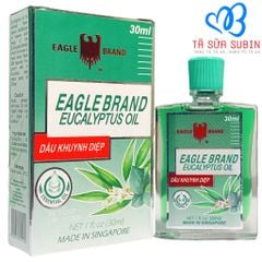 Dầu khuynh Diệp Eagle Brand eucalyptus Oil singgapore 30ml