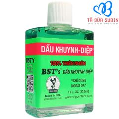 Dầu Khuynh Diệp BST's Eucalyptus Oil 30ml Của Mỹ