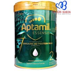 Sữa Aptamil Essensis Organic A2 Protein Milk Úc số 2 900gr 6-12 tháng