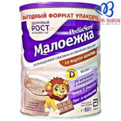 Sữa Pediasure Nga Vị Socola 850gr Dành Cho Trẻ Từ 1 Đến 10 Tuổi