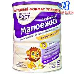 Sữa Pediasure Nga Vị Vani 850gr Dành Cho Trẻ Từ 1 Đến 10 Tuổi