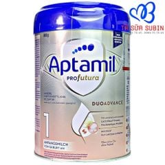 Sữa Aptamil Profutura Đức Số 1 800g cho bé 0-6 tháng