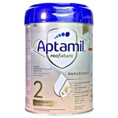 Sữa Aptamil Profutura Đức số 2 800g Cho Bé Từ 6-36 Tháng