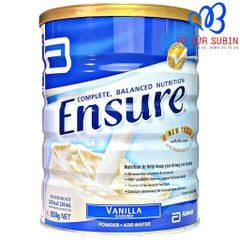 Sữa Ensure Úc 850gr dành Cho Người Lớn Tuổi