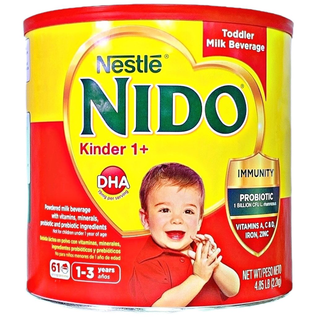 Sữa Nido nắp đỏ Mỹ 2.2 ký cho bé từ 1 tuổi