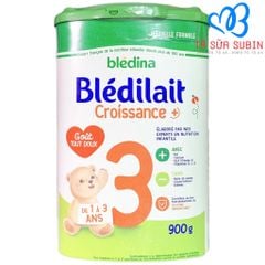 Sữa Bledina Bledilait Pháp Số 3 900gr Chó Bé Từ 12-36 Tháng
