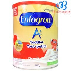 Sữa Enfagrow A+ Canada số 3 907gr vị vanila cho bé 1-3 tuổi