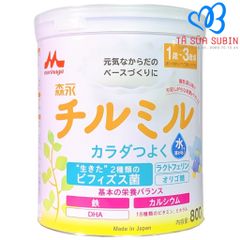 Sữa Morinaga Nội Địa Nhật Số 9 820gr Cho Bé Từ 1 - 3 Tuổi