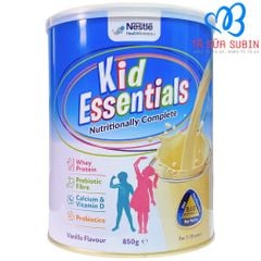 Mẫu Mới Sữa Kid Essential Úc 800gr Vị Vani