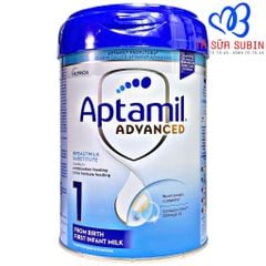 Sữa Aptamil Profutura, Aptamil Advance Anh 800gr Số 1 Cho Bé Từ 0-6 Tháng