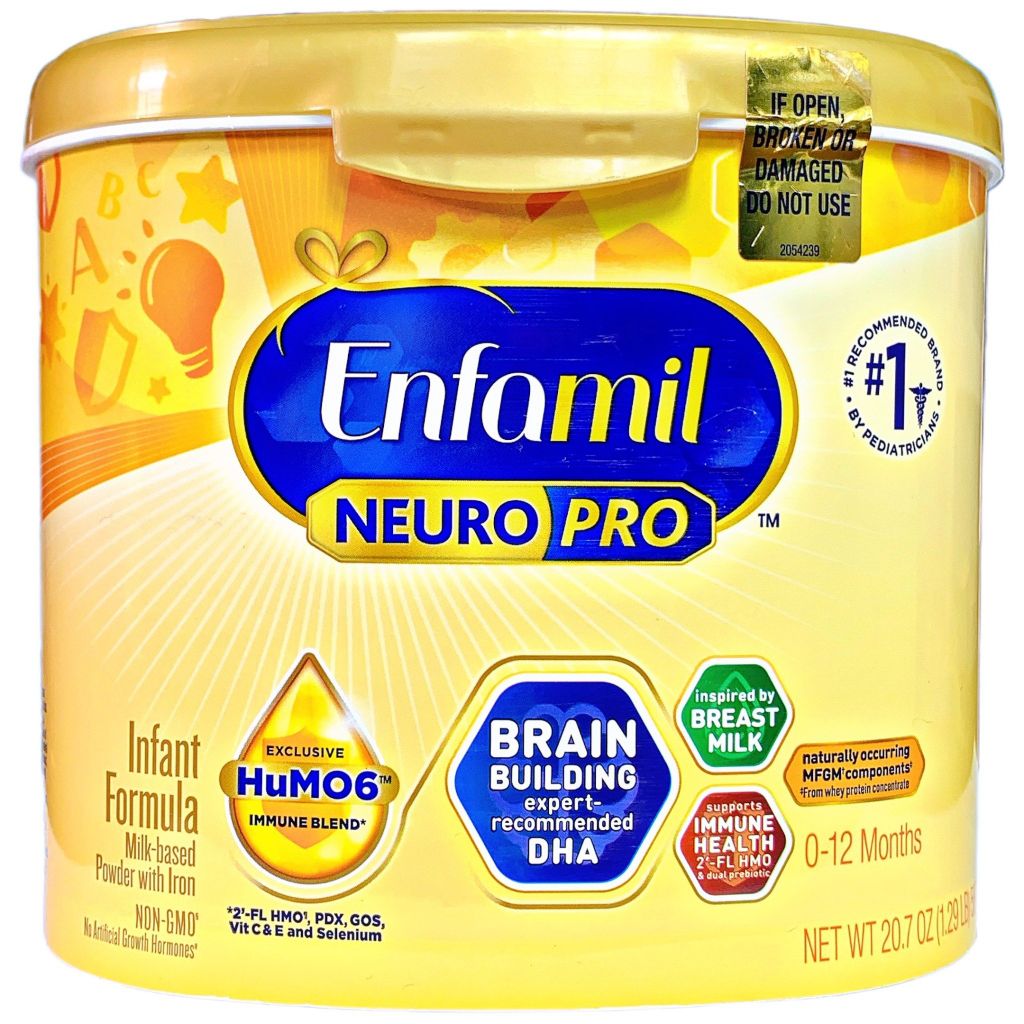 Sữa Enfamil NeuroPro Infant Formula Mỹ 587gr hộp nhựa Tã Sữa SuBin