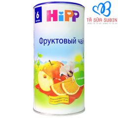 Trà Hipp Nga 200gr Vị Cam Táo Cho Bé 6 Tháng