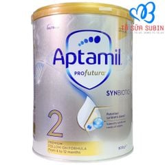Sữa Aptamil Profutura Úc Số 2 900gr Cho Bé Từ 6-12 Tháng (Mẫu Mới)