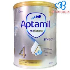 Sữa Aptamil Profutura Úc Số 4 900gr Cho Bé Từ 36 tháng (Mẫu Mới)