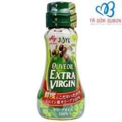 Dầu Ăn Olive Ajinomoto Extra Virgin Nhật 70gr