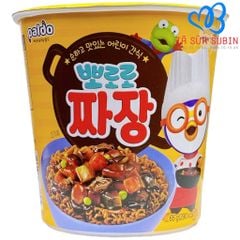 Mì Trộn Tương Đen Pororo Kids Hàn Quốc 65gr