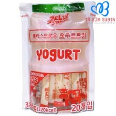Thạch Que Yogurt Sữa Chua Kidswell Jelly Straws Hàn Quốc (386g)