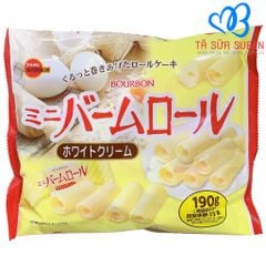 Bánh Cuộn Kem Trứng Bourbon Hàng Nội Địa Nhật (200g)